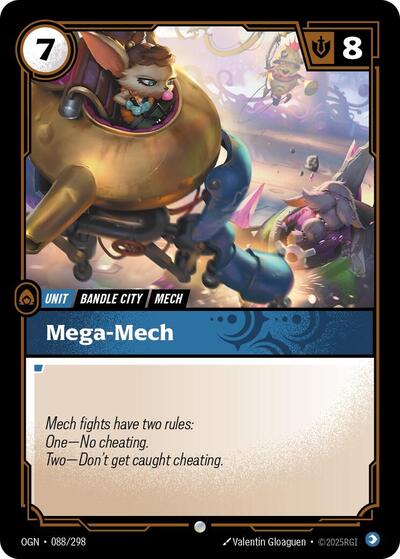 Mega-Mech (Common) [OGN-088-C]