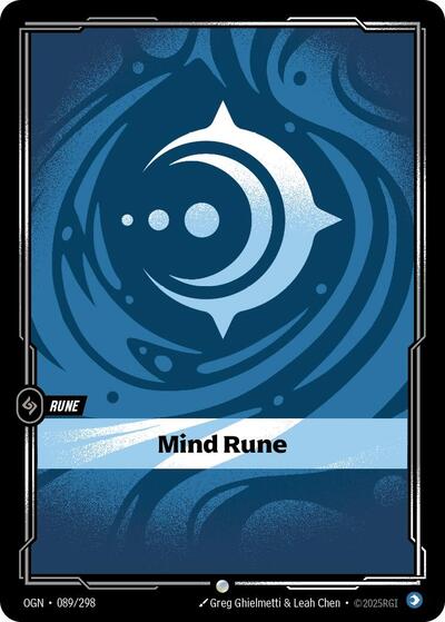 Mind Rune (Common) [OGN-089-C]