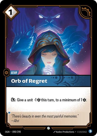 Orb of Regret (Common) [OGN-090-C]