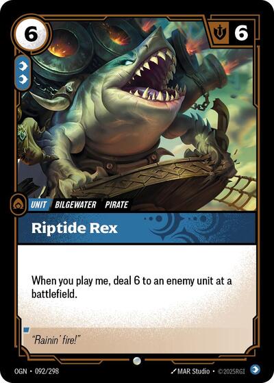 Riptide Rex (Common) [OGN-092-C]