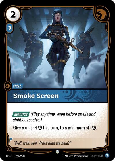 Smoke Screen (Common) [OGN-093-C]