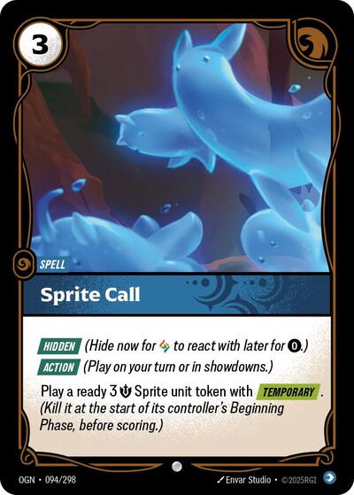 Sprite Call (Common) [OGN-094-C]