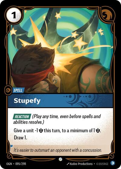 Stupefy (Common) [OGN-095-C]