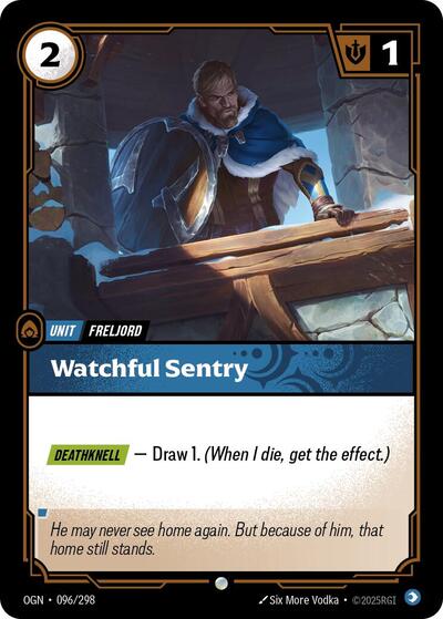 Watchful Sentry (Common) [OGN-096-C]