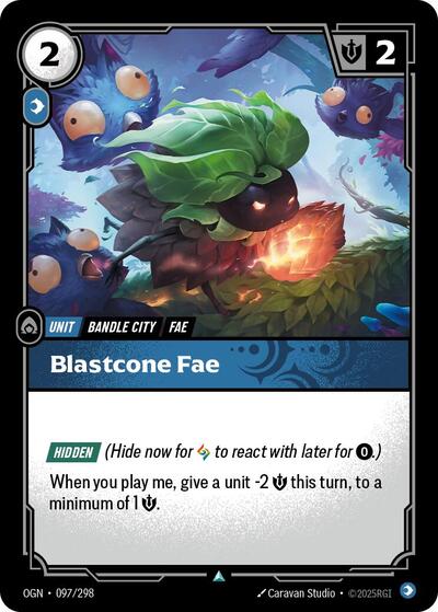 Blastcone Fae (Uncommon) [OGN-097-U]