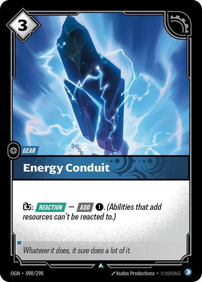 Energy Conduit (Uncommon) [OGN-098-U]
