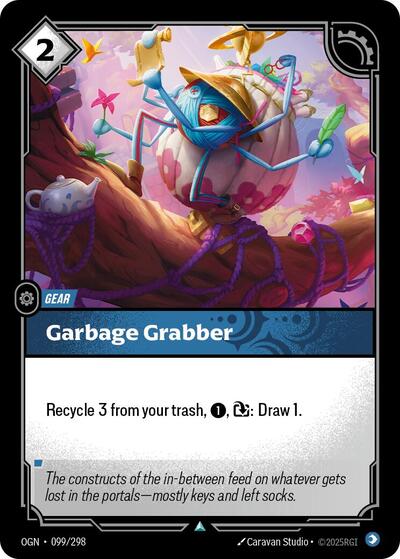 Garbage Grabber (Uncommon) [OGN-099-U]
