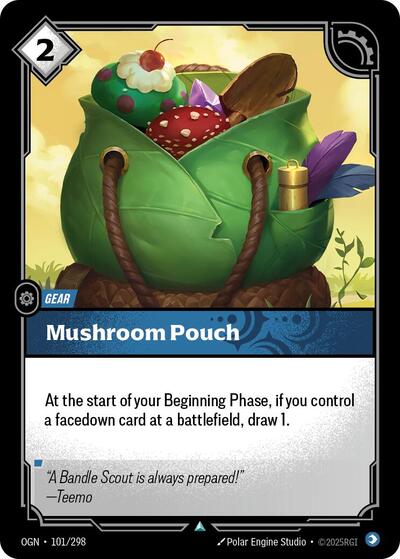 Mushroom Pouch (Uncommon) [OGN-101-U]
