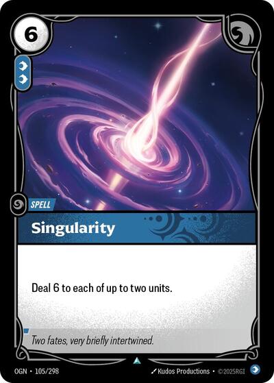 Singularity (Uncommon) [OGN-105-U]
