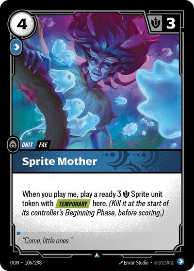 Sprite Mother (Uncommon) [OGN-106-U]