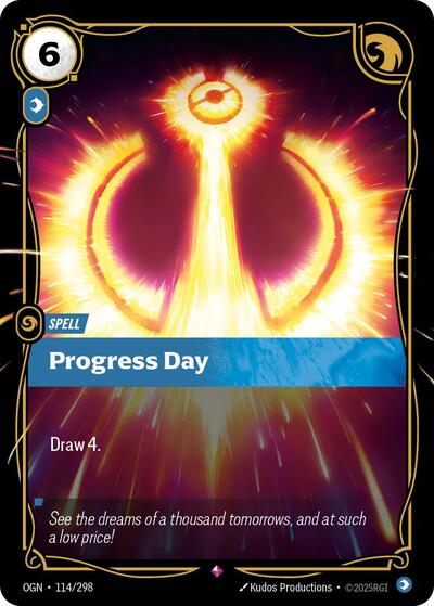 Progress Day (Rare) [OGN-114-R]