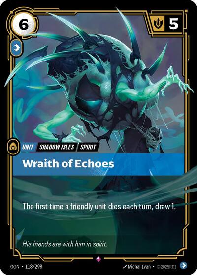 Wraith of Echoes (Rare) [OGN-118-R]