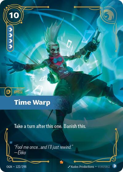 Time Warp (Epic) [OGN-122-E]