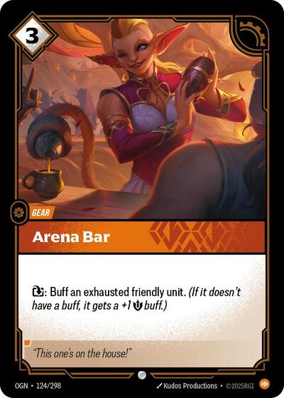 Arena Bar (Common) [OGN-124-C]