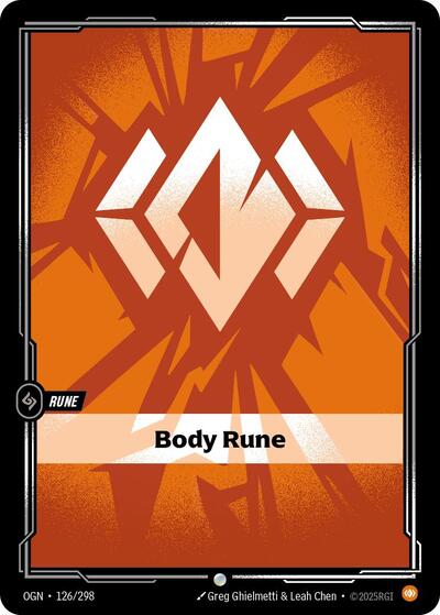 Body Rune (Common) [OGN-126-C]