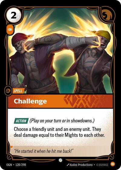 Challenge (Common) [OGN-128-C]
