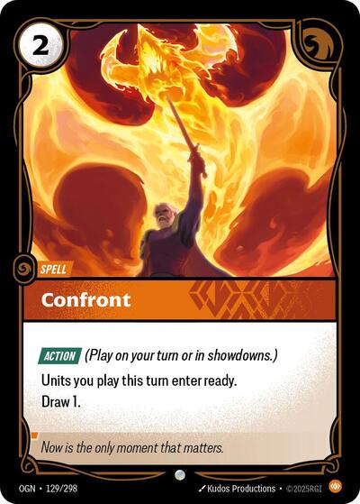 Confront (Common) [OGN-129-C]