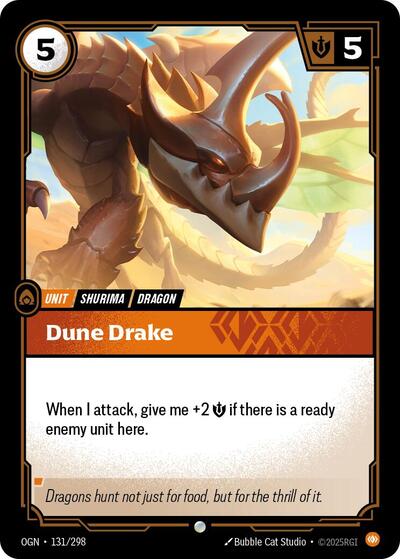 Dune Drake (Common) [OGN-131-C]