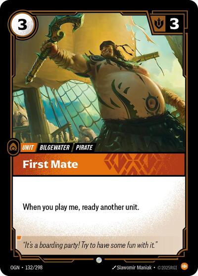First Mate (Common) [OGN-132-C]