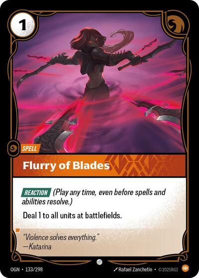 Flurry of Blades (Common) [OGN-133-C]