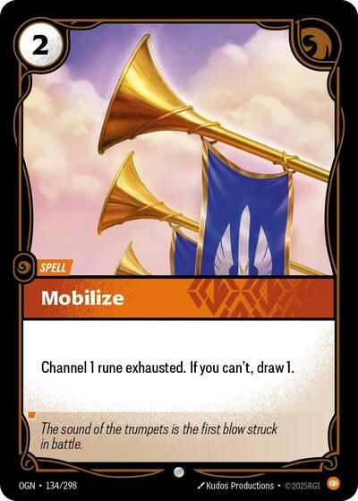 Mobilize (Common) [OGN-134-C]