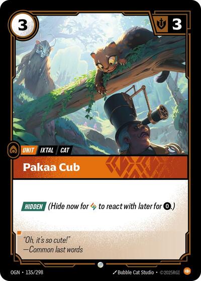 Pakaa Cub (Common) [OGN-135-C]