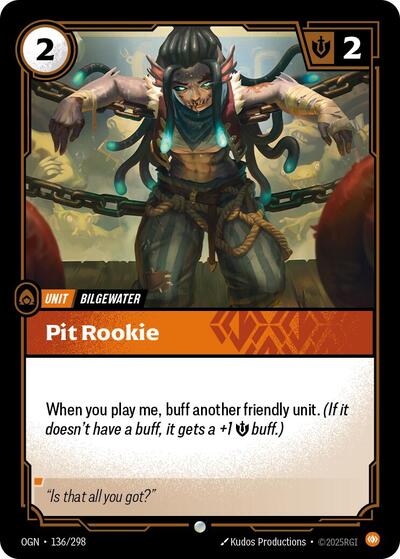 Pit Rookie (Common) [OGN-136-C]
