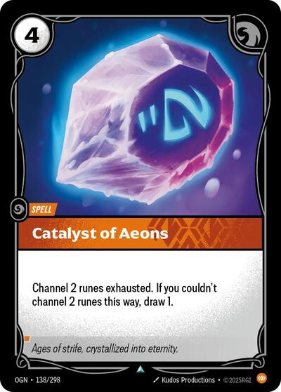 Catalyst of Aeons (Uncommon) [OGN-138-U]
