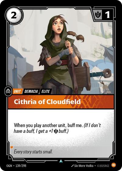 Cithria of Cloudfield (Uncommon) [OGN-139-U]