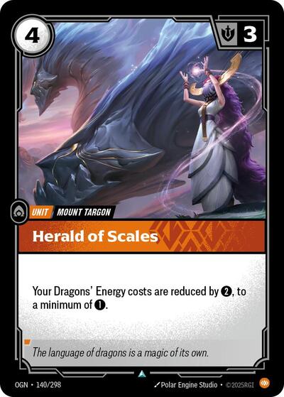 Herald of Scales (Uncommon) [OGN-140-U]