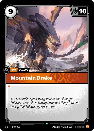 Mountain Drake (Uncommon) [OGN-142-U]