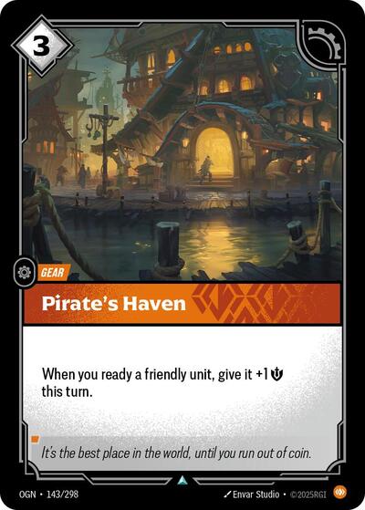 Pirate's Haven (Uncommon) [OGN-143-U]