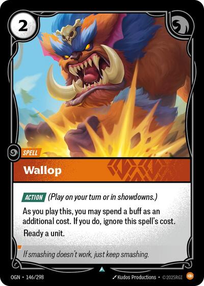 Wallop (Uncommon) [OGN-146-U]
