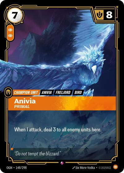 Anivia - Primal (Rare) [OGN-148-R]