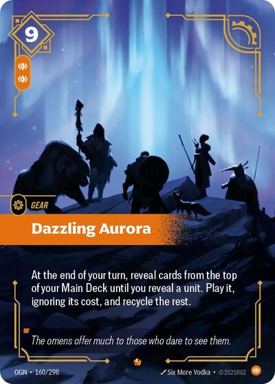 Dazzling Aurora (Epic) [OGN-160-E]