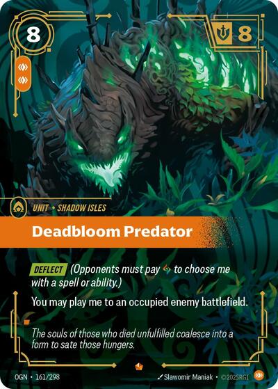 Deadbloom Predator (Epic) [OGN-161-E]