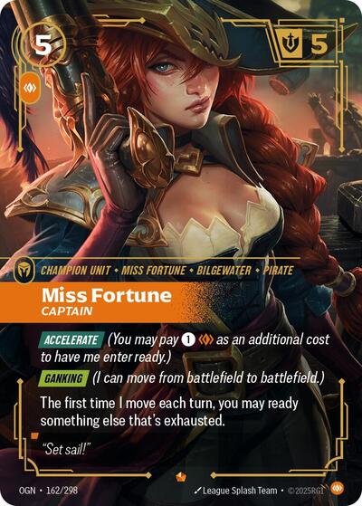 Miss Fortune - Captain (Epic) [OGN-162-E]