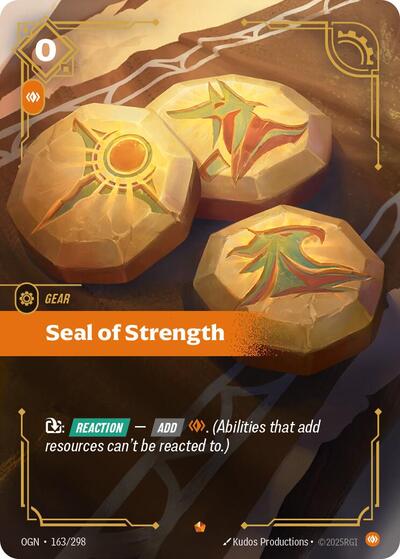Seal of Strength (Epic) [OGN-163-E]
