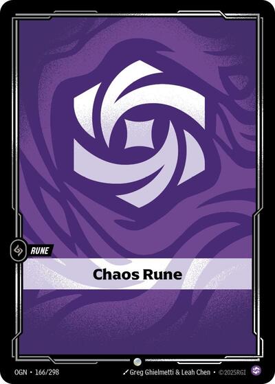 Chaos Rune (Common) [OGN-166-C]