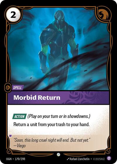 Morbid Return (Common) [OGN-170-C]