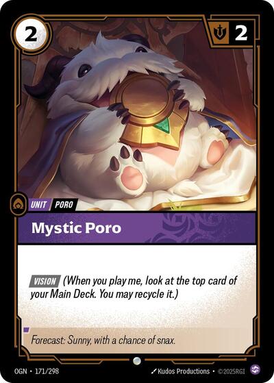 Mystic Poro (Common) [OGN-171-C]