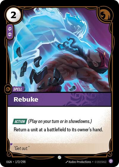 Rebuke (Common) [OGN-172-C]