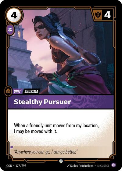 Stealthy Pursuer (Common) [OGN-177-C]