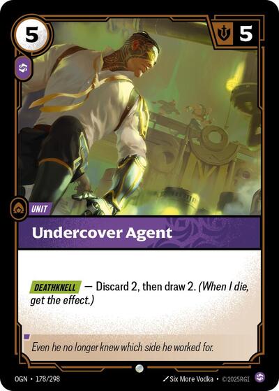 Undercover Agent (Common) [OGN-178-C]