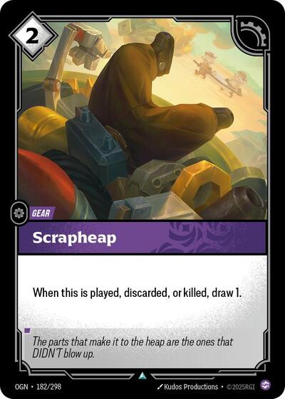 Scrapheap (Uncommon) [OGN-182-U]