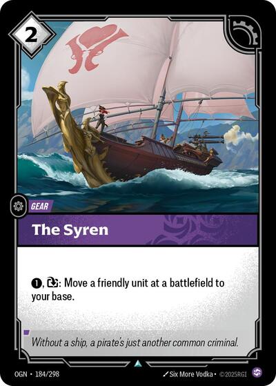 The Syren (Uncommon) [OGN-184-U]