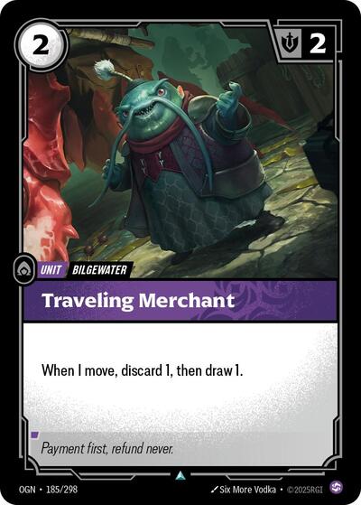 Traveling Merchant (Uncommon) [OGN-185-U]