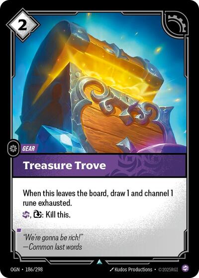Treasure Trove (Uncommon) [OGN-186-U]