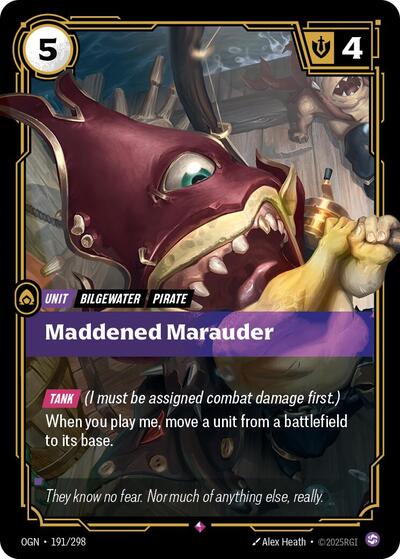 Maddened Marauder (Rare) [OGN-191-R]