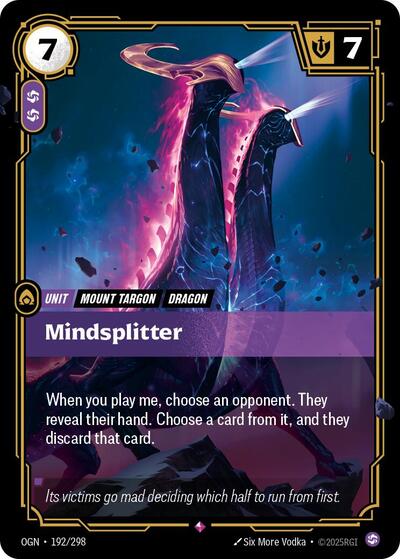 Mindsplitter (Rare) [OGN-192-R]